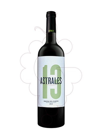 Photo Astrales red wine
