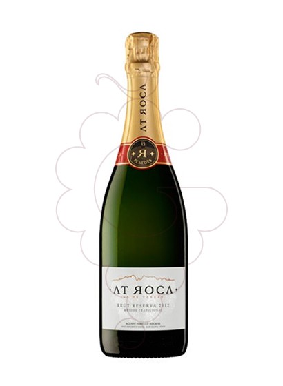 Photo AT Roca Brut Reserva sparkling wine