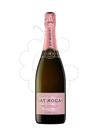 Photo Rosé AT Roca Brut Reserva sparkling wine
