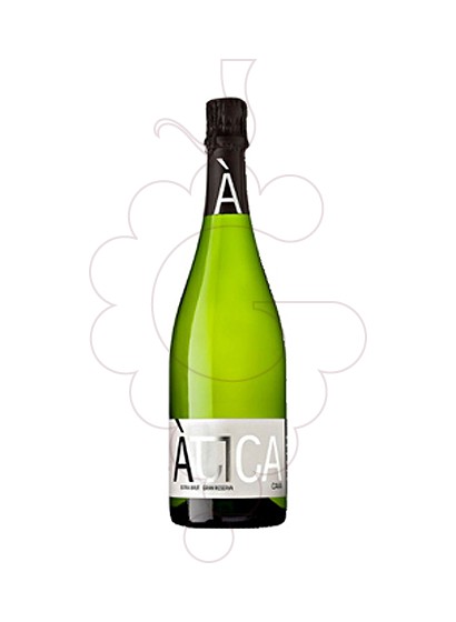 Photo Atica Extra Brut sparkling wine