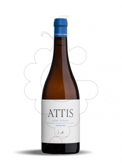 Photo Attis Albariño Lias Finas white wine