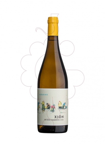 Photo Attis Albariño Xión white wine