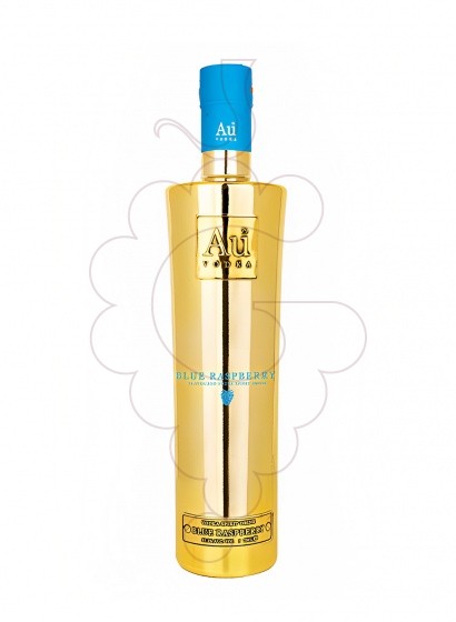 Photo Vodka Au blue raspberry vodka 70 cl