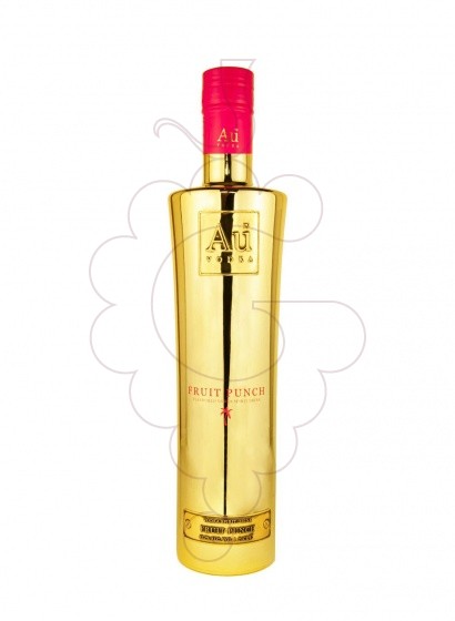 Photo Vodka Au fruit punch 70 cl