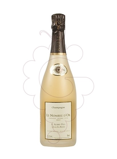 Photo Aubry Cuvée le Nombre d'Or Sablé Blanc de Blancs sparkling wine