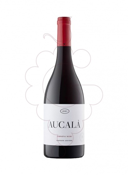 Photo Aucala Negre 2022 red wine