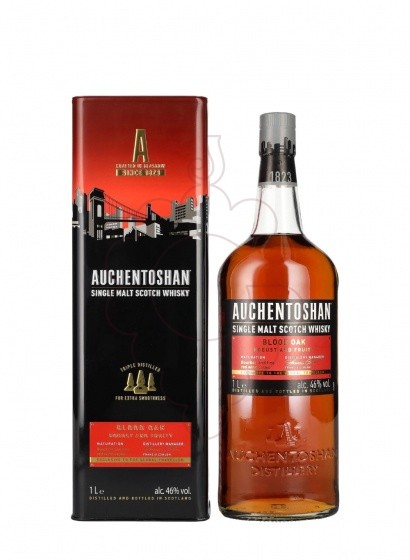 Photo Whisky Auchentoshan blood oak lt