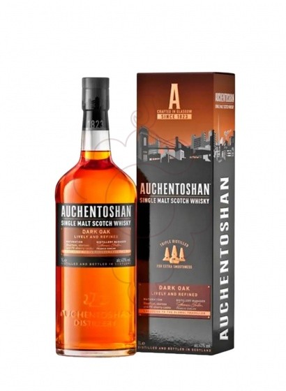 Photo Whisky Auchentoshan dark oak lt