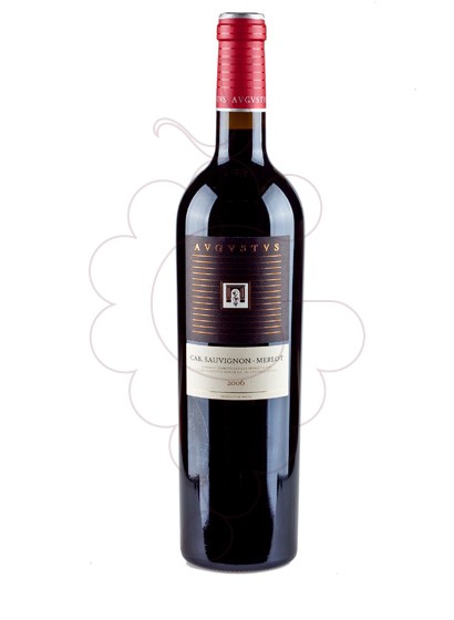 Photo Augustus Cabernet Sauvignon - Merlot red wine