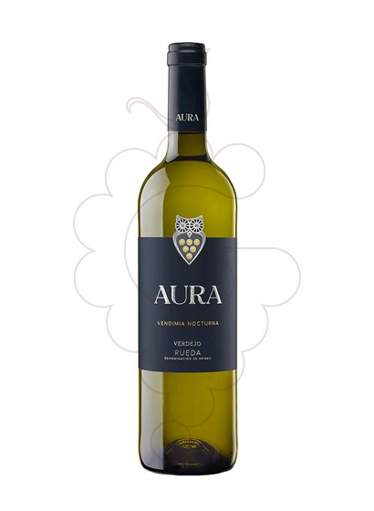Photo Aura Verdejo white wine