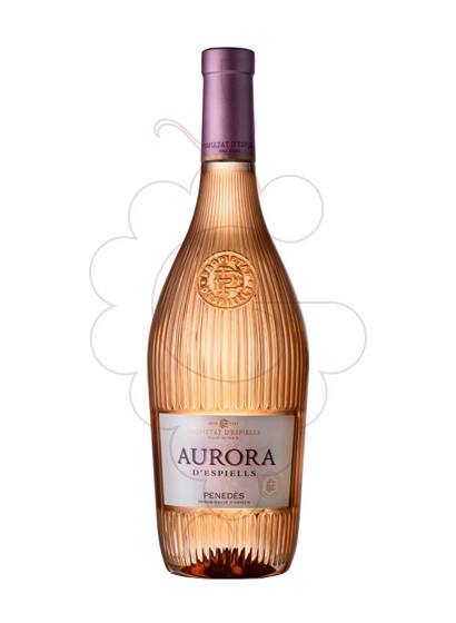 Photo Aurora d'Espiells Rose rosé wine
