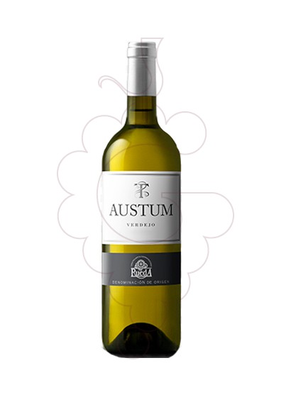 Photo Austum Verdejo white wine