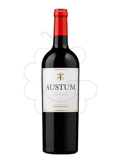 Photo Austum red wine