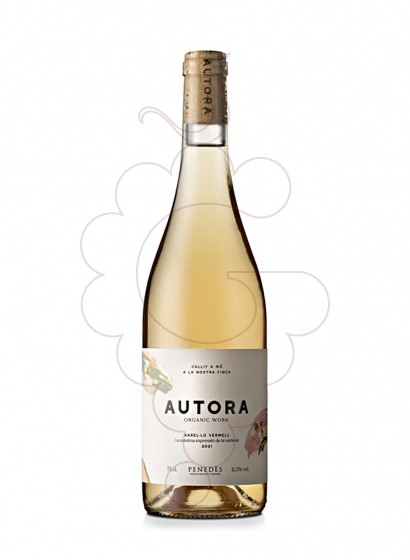 Photo Autora Xarel·lo Vermell Rosat rosé wine