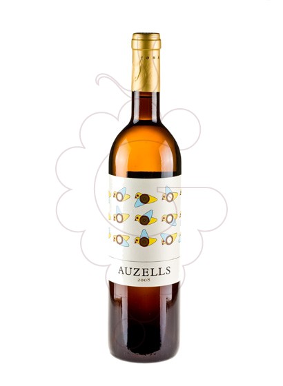 Photo Auzells Blanc  white wine