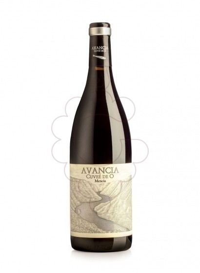 Photo Avancia Cuvee de O Mencía red wine