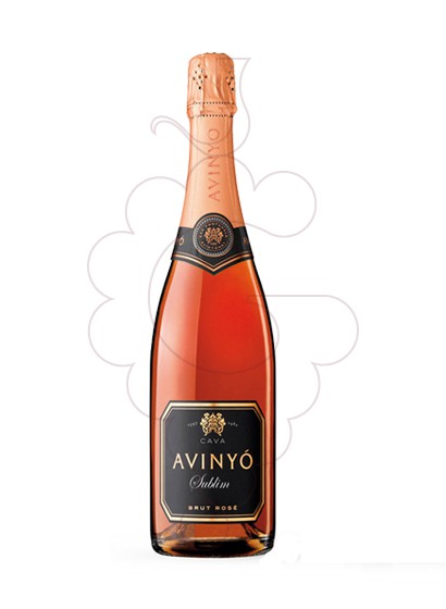 Photo Avinyo Brut Sublim Rose  sparkling wine