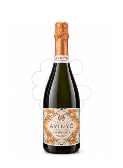 Photo Avinyo can fontanals brut nat. sparkling wine