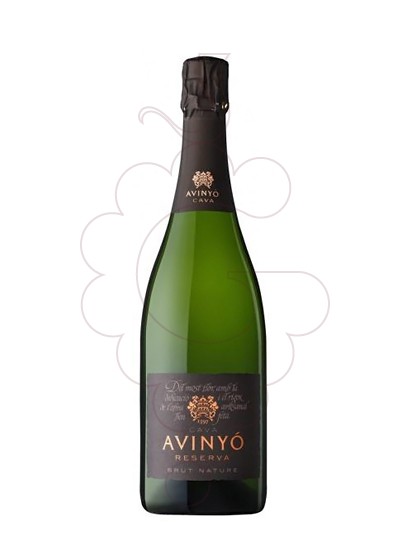 Photo Avinyo Reserva Brut Nature sparkling wine