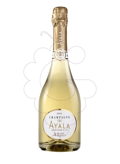 Photo Ayala Blanc de Blancs sparkling wine