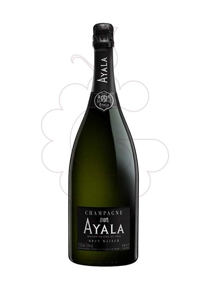 Photo Ayala Brut Majeur Magnum sparkling wine