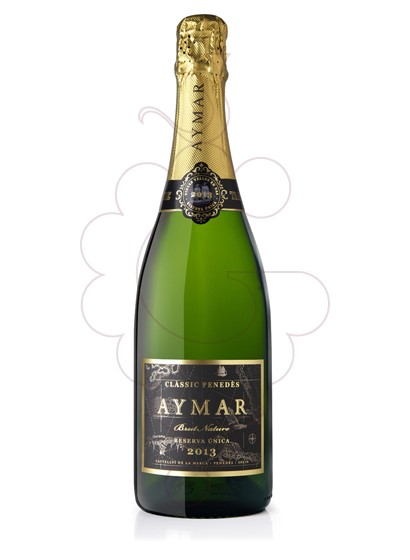 Photo Aymar Brut Nature Reserva Única sparkling wine