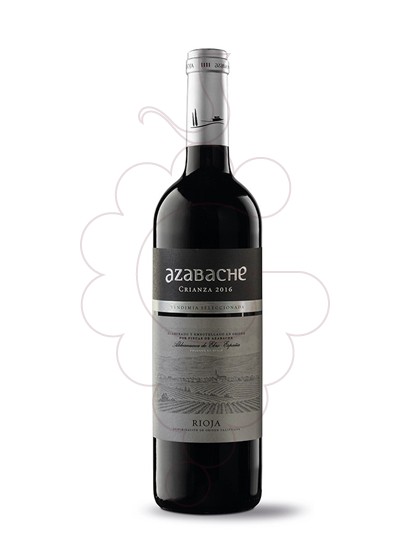 Photo Azabache Crianza red wine