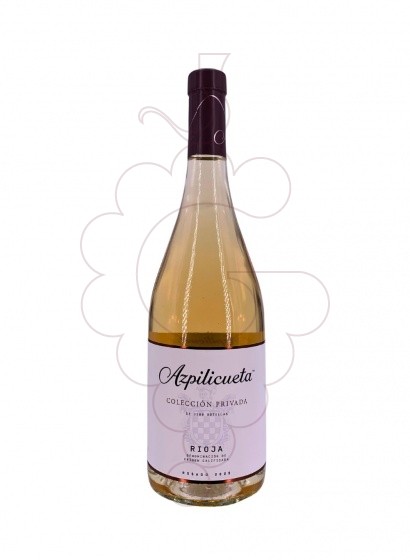 Photo Azpilicueta Rose Colec.Privada rosé wine