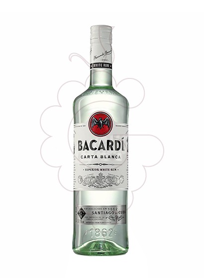 Photo Rum Bacardi non-refillable