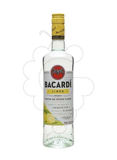 Photo Rum Bacardi Limon