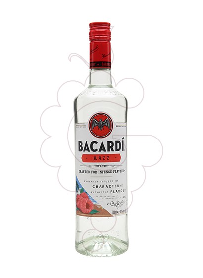 Photo Rum Bacardi Razz.