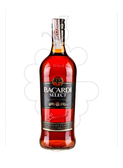 Photo Rum Bacardi Select
