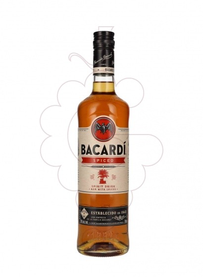 Photo Rum Bacardi spiced 70 cl
