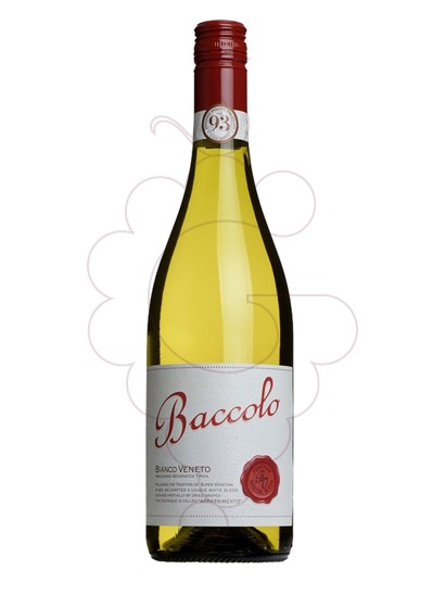 Photo White Baccolo Veneto white wine