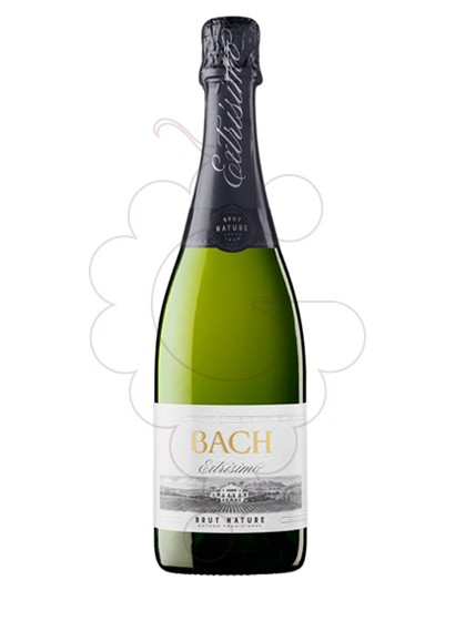 Photo Bach Brut Nature sparkling wine