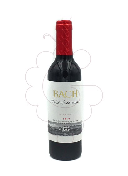 Photo Bach Negre (mini) red wine
