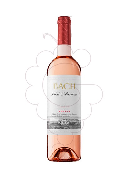 Photo Bach Viña Extrísima Rosat rosé wine