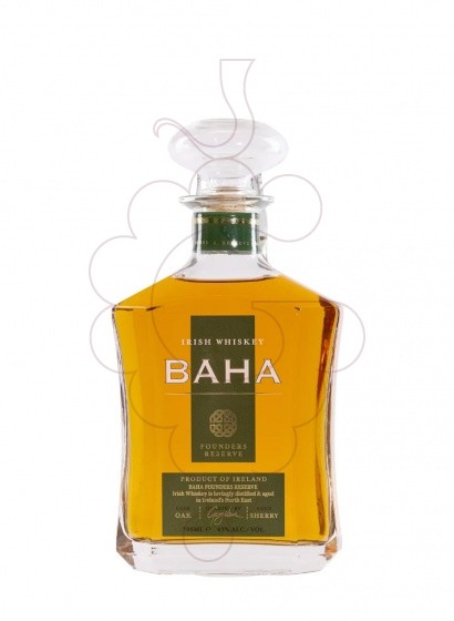 Photo Whisky Baha founders reserve 70 cl