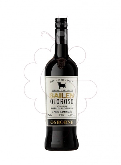 Photo Bailen Dry Oloroso fortified wine