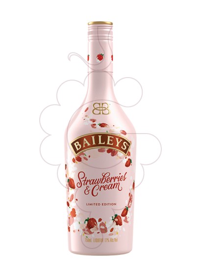 Photo Liqueur Bailey's Strawberries Cream
