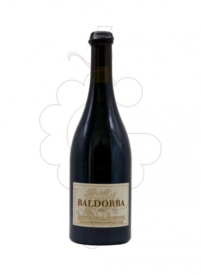 Photo Baldorba 2019 red wine