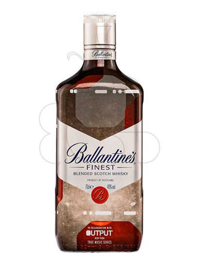 Photo Whisky Ballantine's Clubs