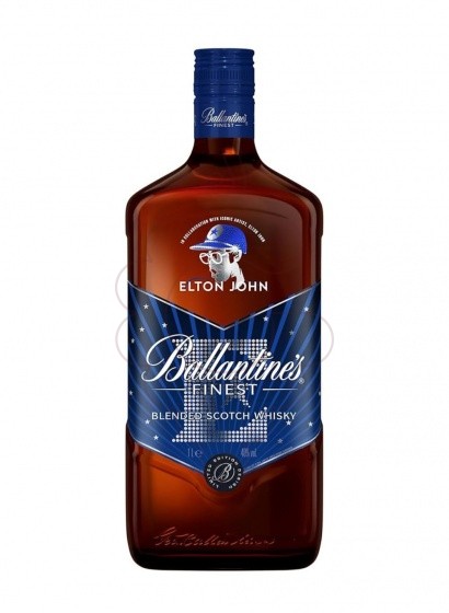 PhotoBallantines Elton John Limited