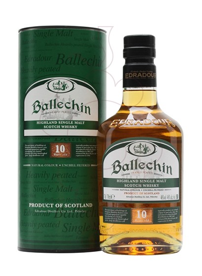 Photo Whisky Ballechin 10 Years