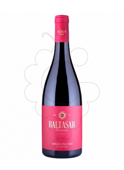 Photo Baltasar Gracián Viñas Viejas Magnum red wine