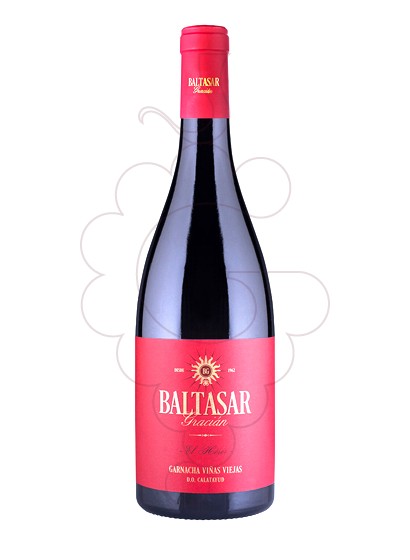 Photo Baltasar Gracián Viñas Viejas red wine