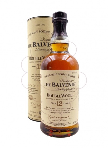 Photo Whisky Balvenie Double Wood 12 Years