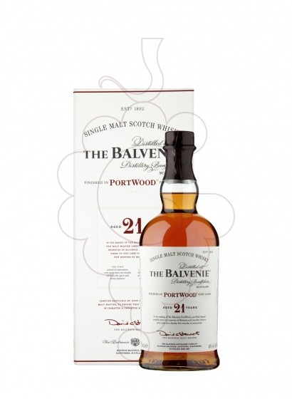 Photo Whisky Balvenie Port Wood 21 Years