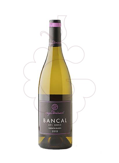 Photo White Bancal del Bosc white wine