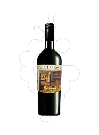 Photo Banyuls Grand Cru Descossy  fortified wine